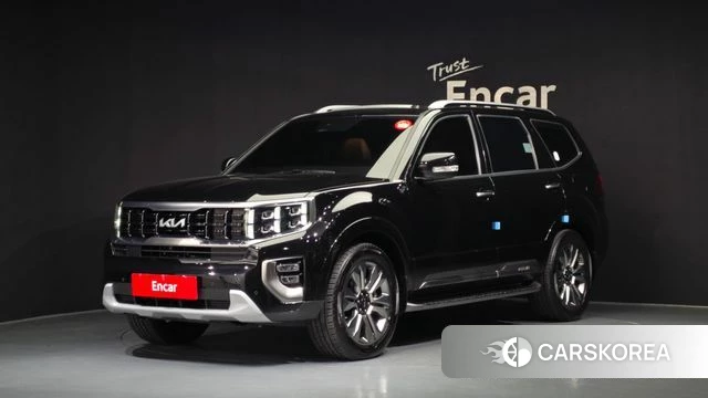 Kia Mohave Master 2022 Черный из Кореи