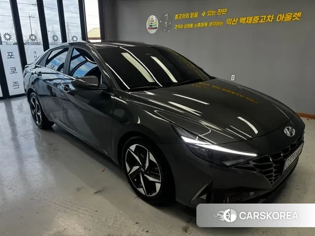 Hyundai Avante (CN7) 2020 Серый из Кореи