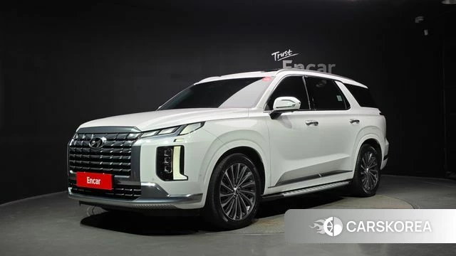 Hyundai The New Palisade 2022 Белый из Кореи