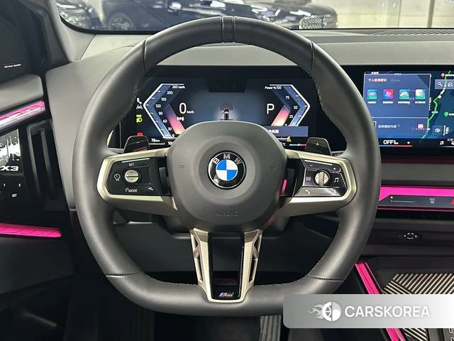 BMW X3 2025 Черный из Китая