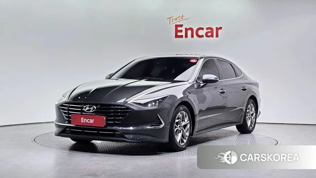 Hyundai Sonata (DN8) 2020 Серый из Кореи