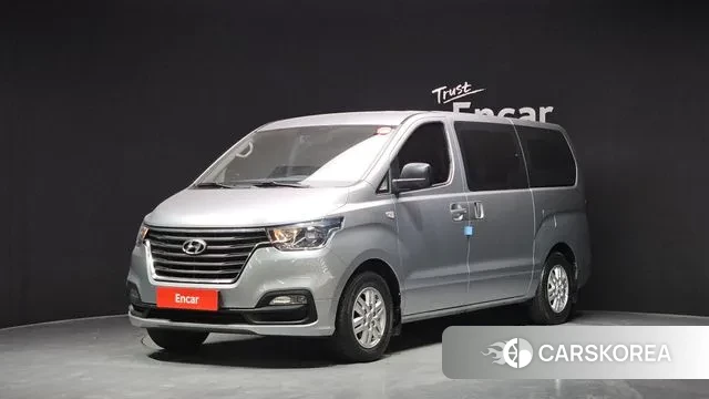 Hyundai The New Grand Starex 2018 Серебряный из Кореи