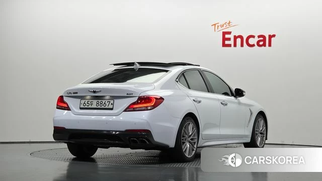 Genesis G70 2019 Белый из Кореи