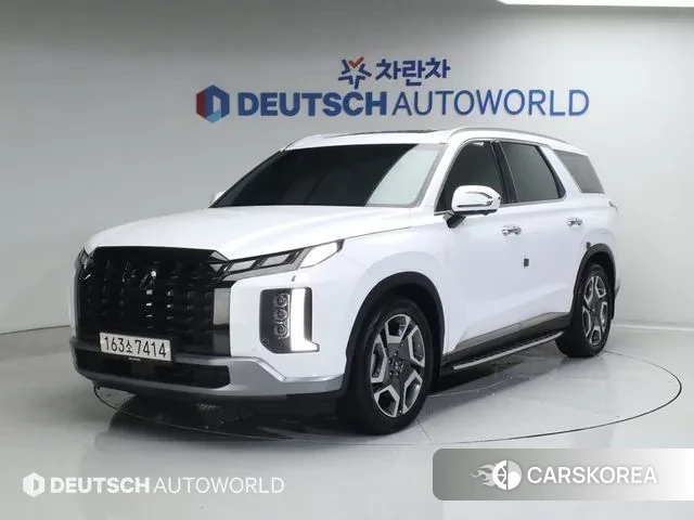 Hyundai The New Palisade 2023 Белый из Кореи