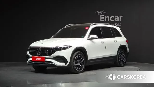Mercedes-Benz EQB X243 2023 Белый из Кореи