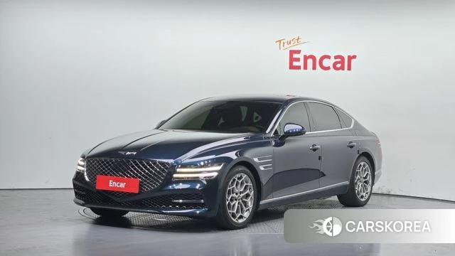 Genesis G80 (RG3) 2022 Синий из Кореи
