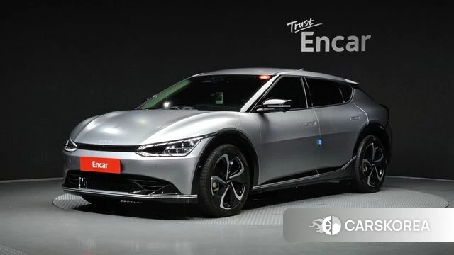 Kia EV6 2022 Серый из Кореи