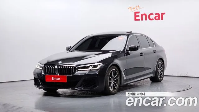 BMW 5 Series (G30) 2022 Серый из Кореи