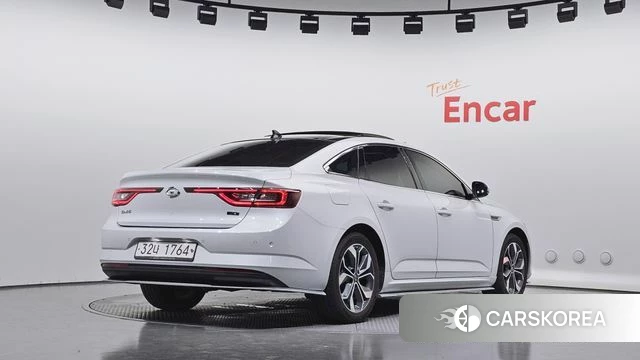 Renault Korea (Samsung) SM6 2018 Белый из Кореи