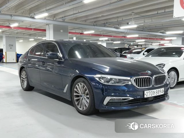 BMW 5 Series (G30) 2020 Синий из Кореи