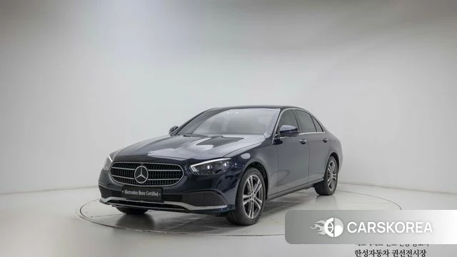 Mercedes-Benz E-Class W213 2022 Синий из Кореи