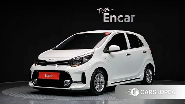 Kia Morning Urban (JA) 2023 Белый из Кореи