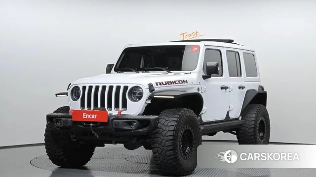 Jeep Wrangler (JL) 2020 Белый из Кореи