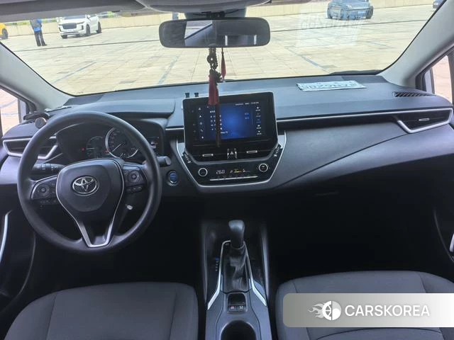 Toyota Corolla 2021 Белый из Китая