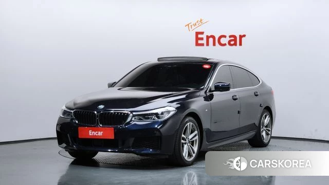 BMW 6 Series GT (G32) 2020 Черный из Кореи