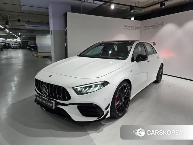 Mercedes-Benz A-Class W177 2025 Белый из Кореи