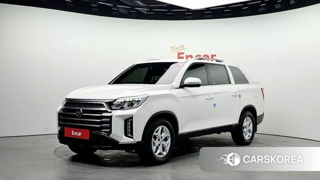 Ssangyong The New Rexton Sport 2022 Белый из Кореи