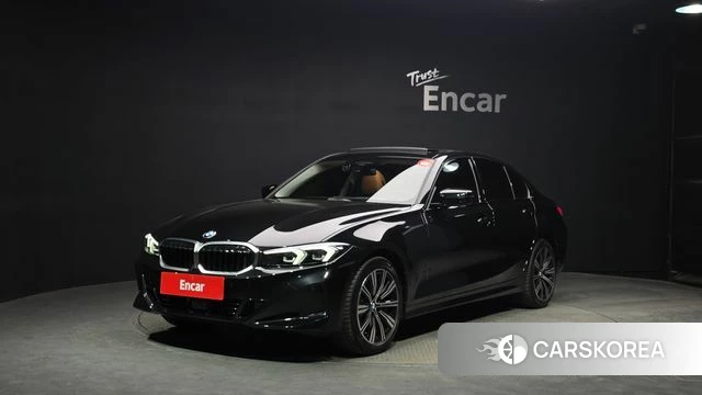 BMW 3 Series (G20) 2025 Черный из Кореи