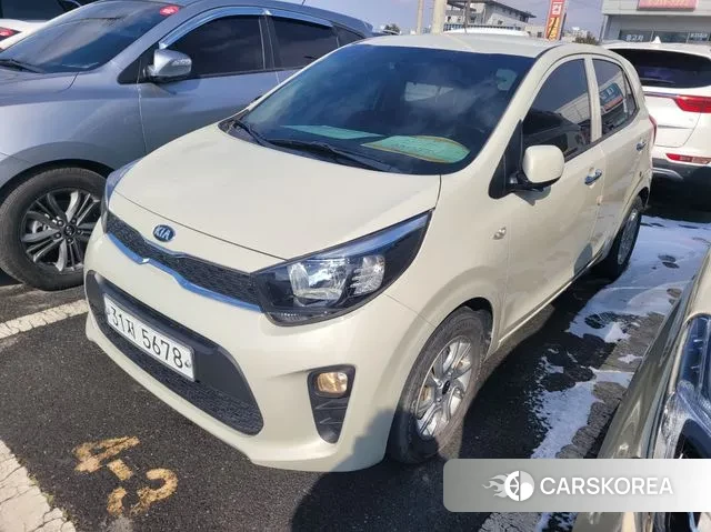 Kia All New Morning (JA) 2018 Жемчужный цвет из Кореи