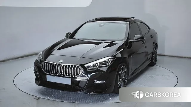 BMW 2 Series Gran Coupe (F44) 2021 Черный из Кореи