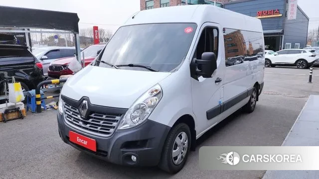 Renault Korea (Samsung) Master 2019 Белый из Кореи