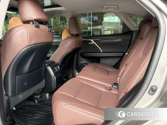 Lexus RX 2021 Серебристо-серый из Китая