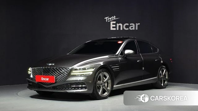 Genesis G80 (RG3) 2021 Серый из Кореи