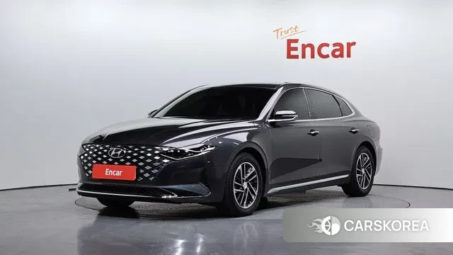 Hyundai The New Grandeur IG 2021 Серый из Кореи