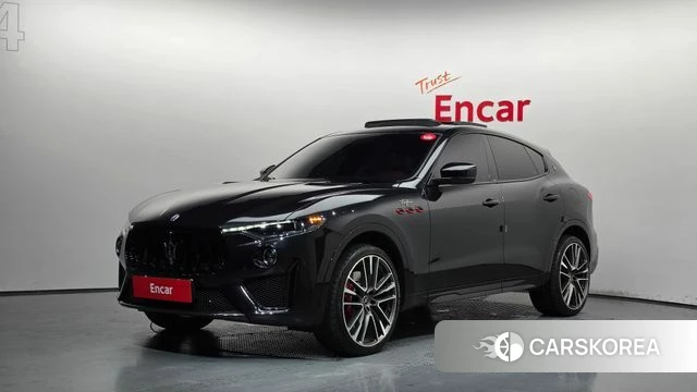 Maserati Levante 2020 Черный из Кореи