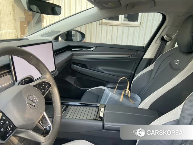 Volkswagen ID.7 VIZZION 2024 Синий из Китая