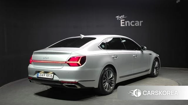 Kia The New K9 2nd generation 2022 Серебряный из Кореи