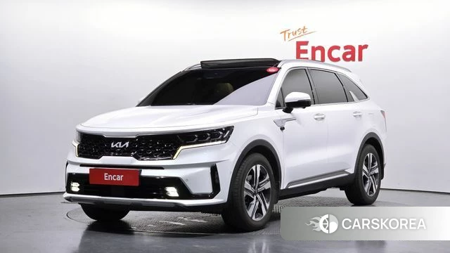 Kia Sorento 4th Generation 2022 Белый из Кореи