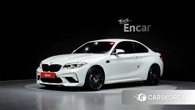BMW M2 (F87) 2021 Черный из Кореи