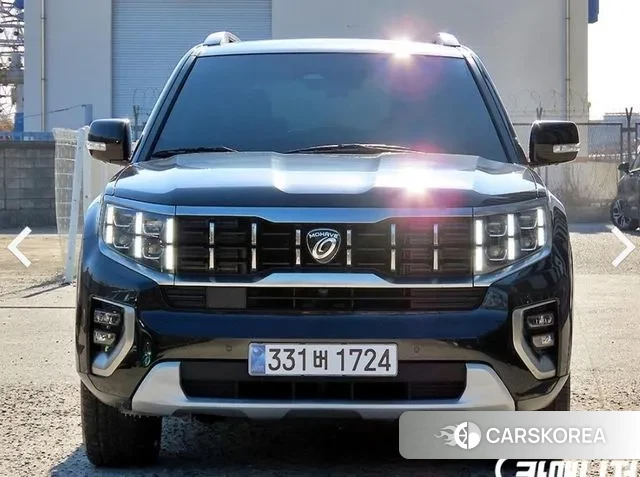 Kia Mohave Master 2021 Черный из Кореи