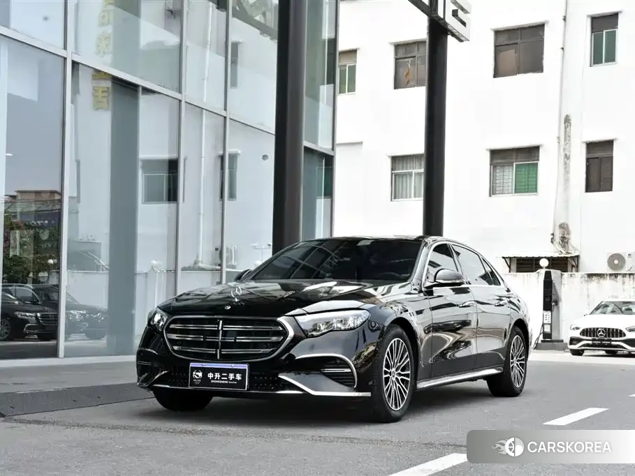 Mercedes-Benz E-Class 2026 Черный из Китая