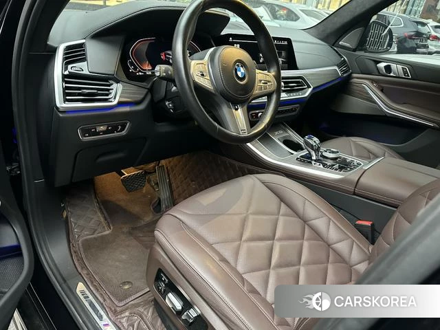 BMW X5 2023 Черный из Китая