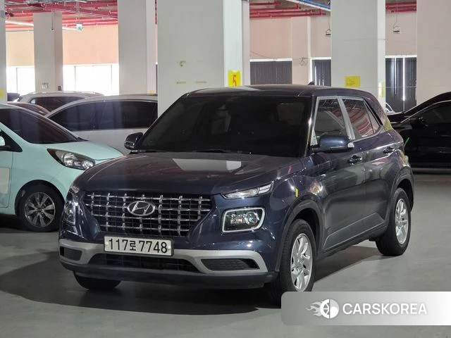 Hyundai Venue 2020 Синий из Кореи