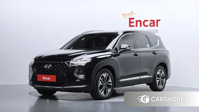 Hyundai Santa Fe TM 2018 Черный из Кореи