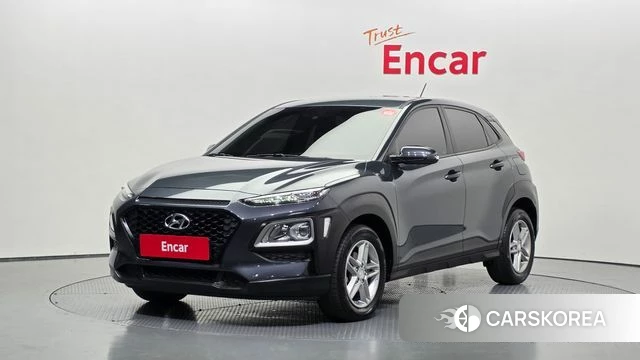 Hyundai Kona 2019 Серый из Кореи