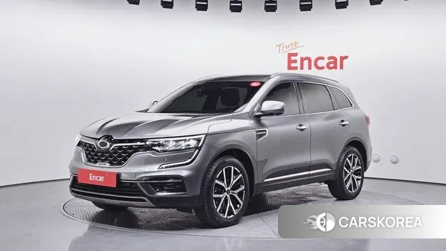 Renault Korea (Samsung) The New QM6 2021 Серый из Кореи