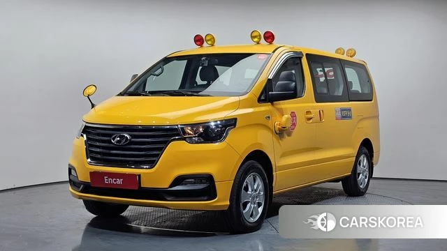 Hyundai The New Grand Starex 2020 Желтый из Кореи