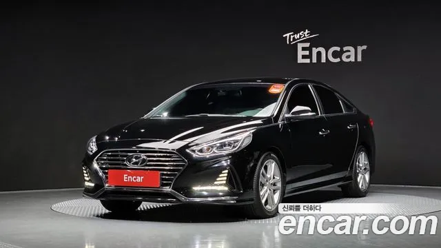 Hyundai Sonata New Rise 2019 Черный из Кореи