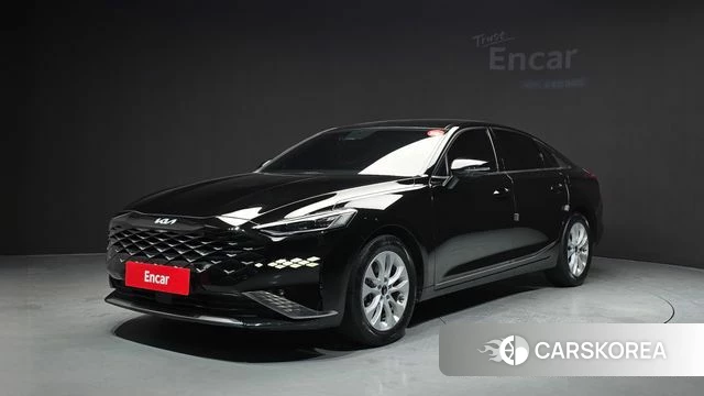 Kia K8 2022 Черный из Кореи