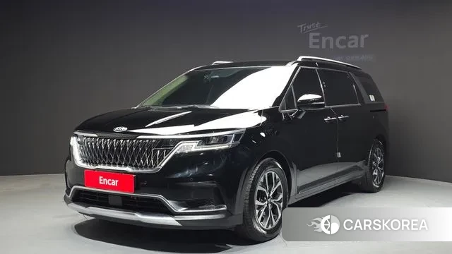 Kia Carnival 4th generation 2021 Черный из Кореи