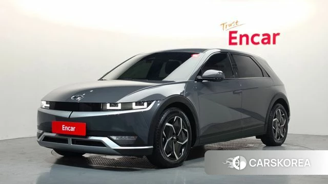 Hyundai Ionic 5 2024 Серый из Кореи