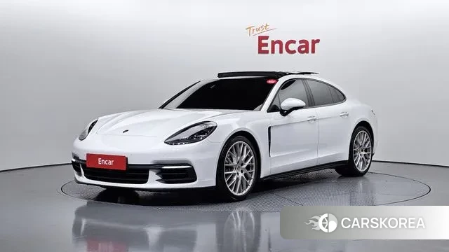 Porsche Panamera (971) 2018 Белый из Кореи