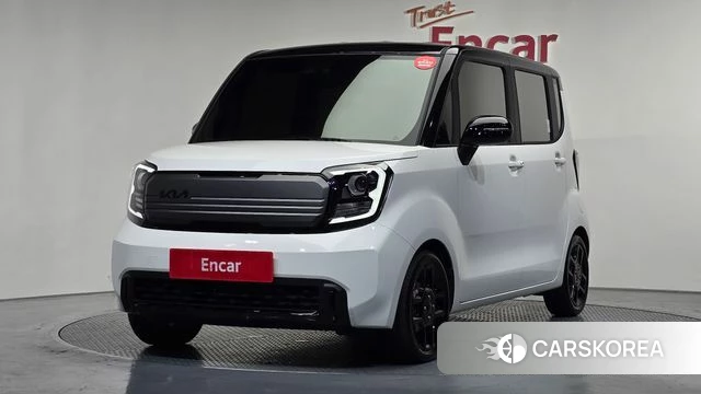 Kia The New Kia Ray 2026 Белый из Кореи