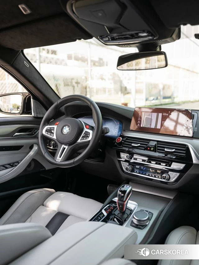 BMW M5 2020 Черный из Китая