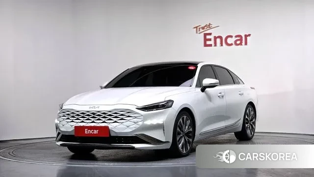 Kia K8 2022 Белый из Кореи