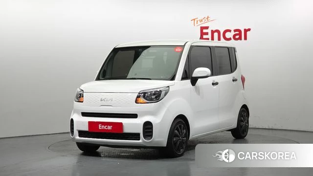 Kia The New Ray 2022 Белый из Кореи